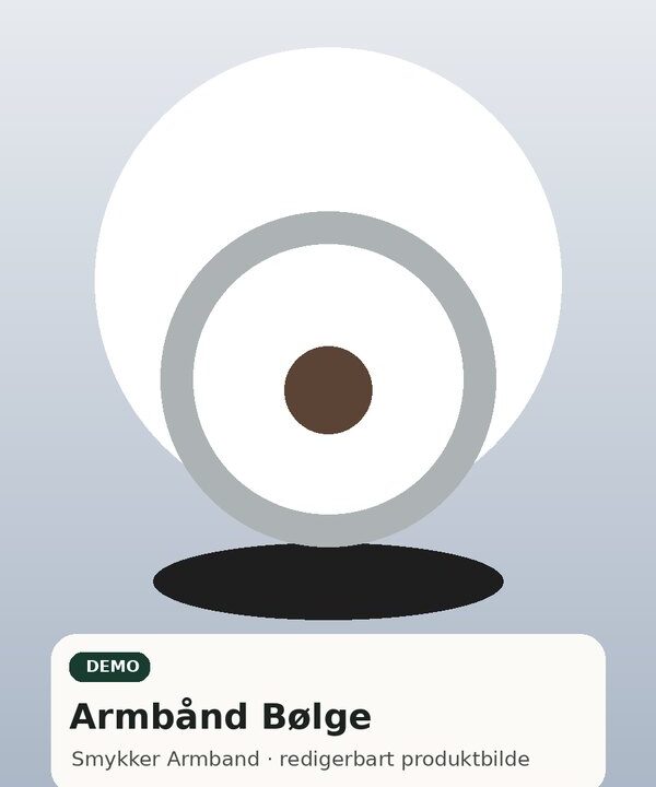 Armbånd Bølge