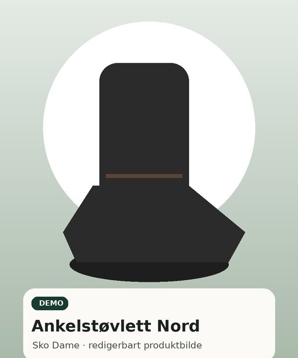 Ankelstøvlett Nord