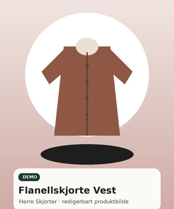 Flanellskjorte Vest