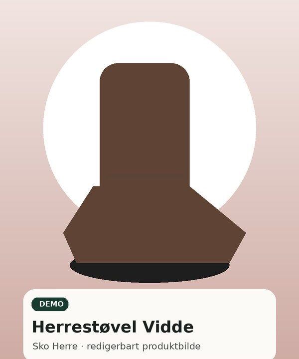 Herrestøvel Vidde