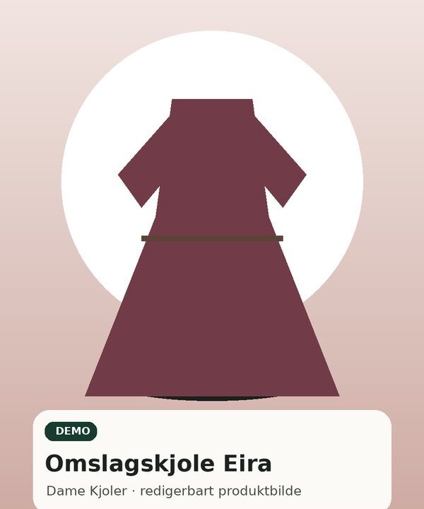 Omslagskjole Eira