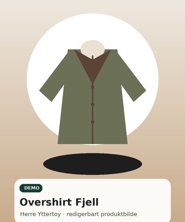 Overshirt Fjell