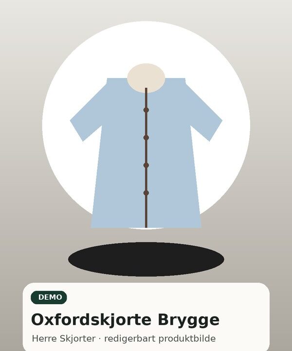 Oxfordskjorte Brygge