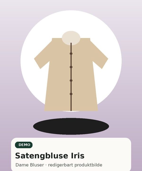 Satengbluse Iris