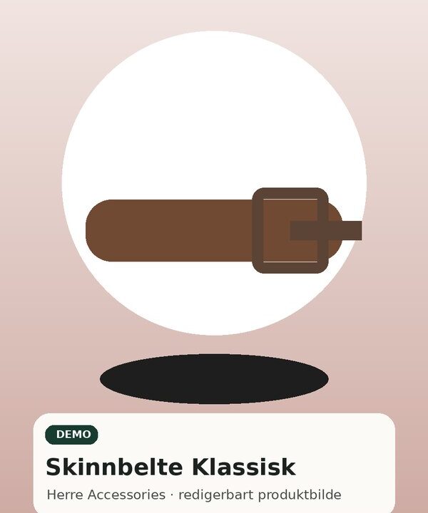 Skinnbelte Klassisk