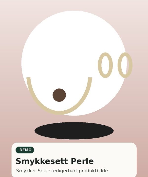 Smykkesett Perle